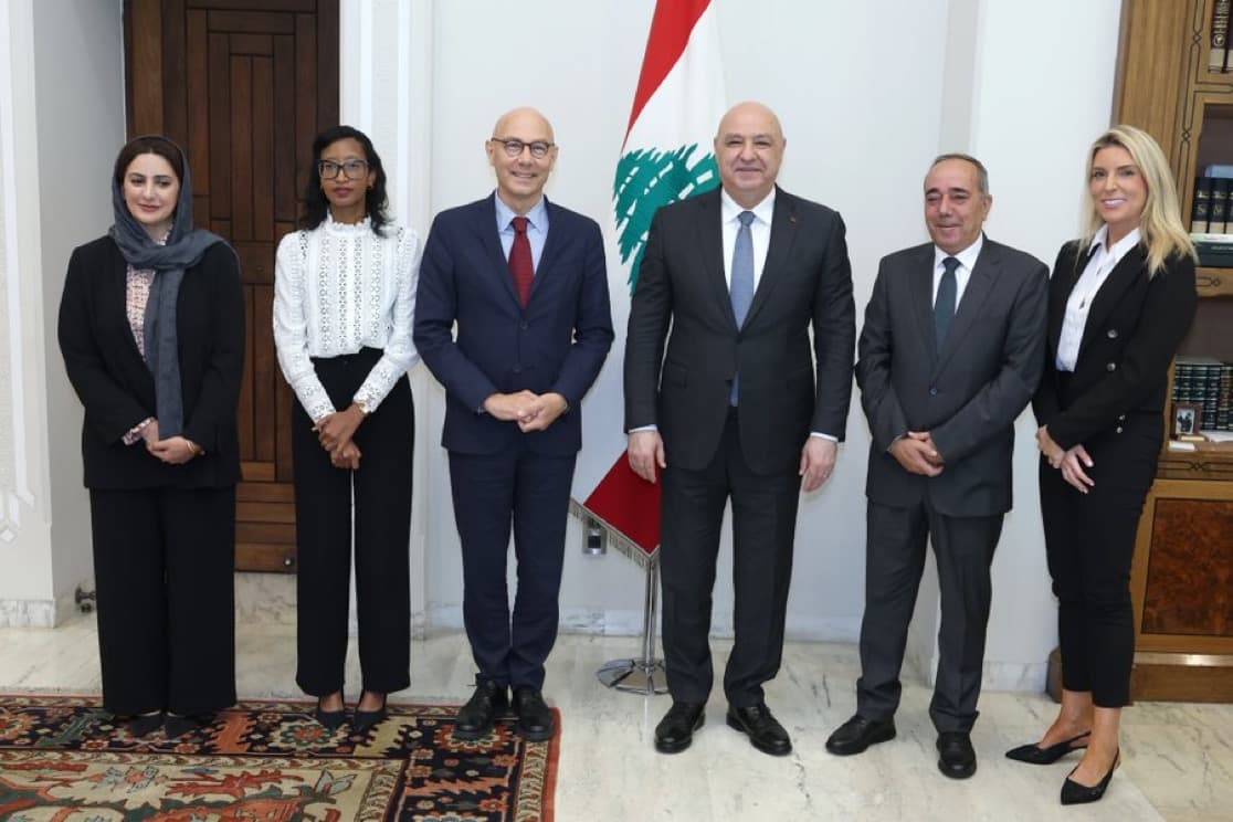 عون أمام مفوض حقوق الإنسان: الانتهاكات الإسرائيلية تهدد فعالية صيغة الإطار، ولن نسمح بإستمرارها